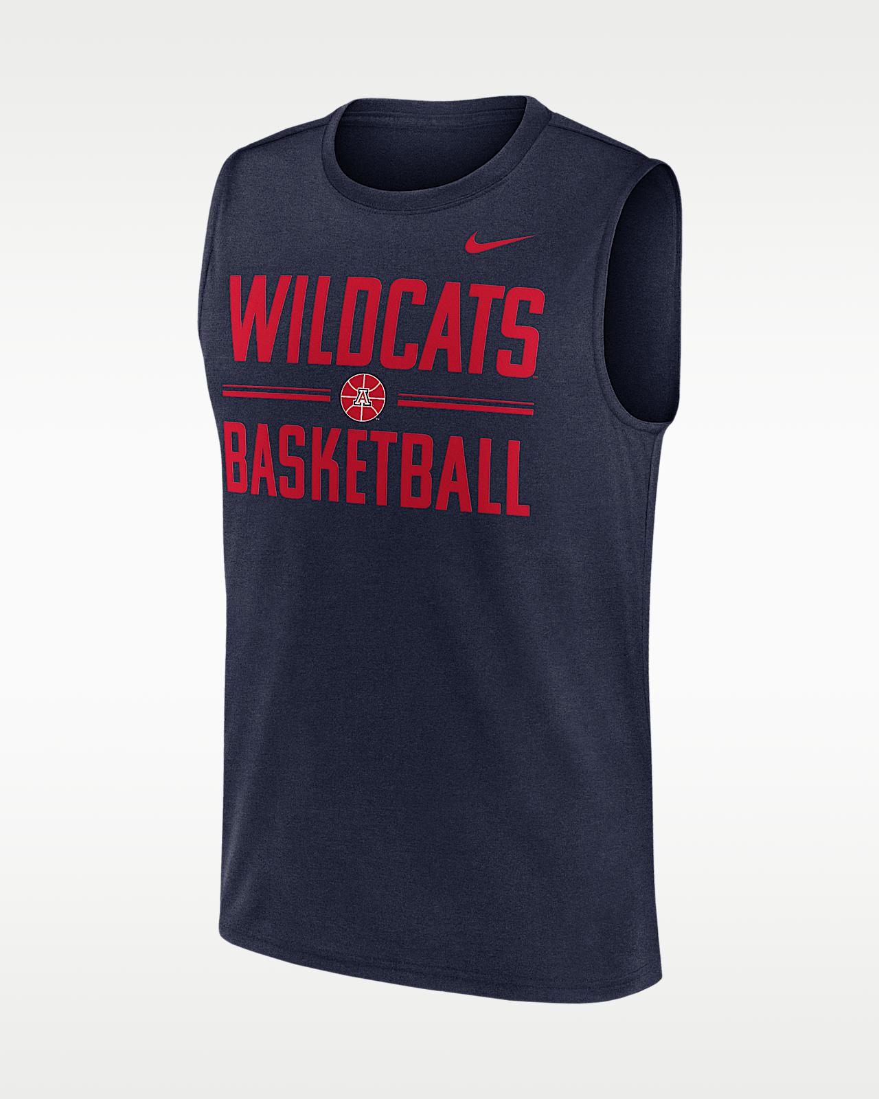 Мужская футболка Arizona Courtside Nike Dri-FIT College Sleeveless