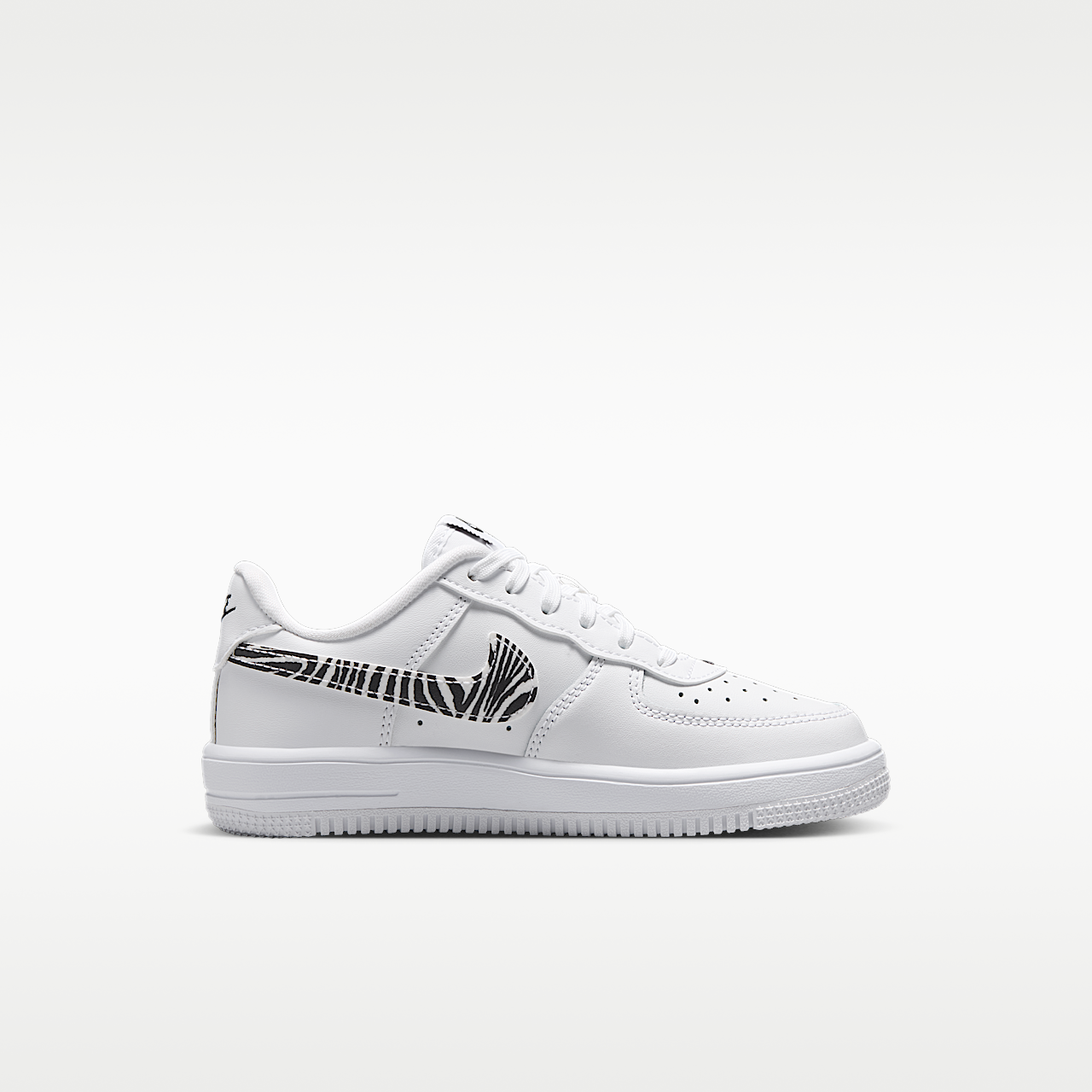 Nike  sneaker Wit/Zwart