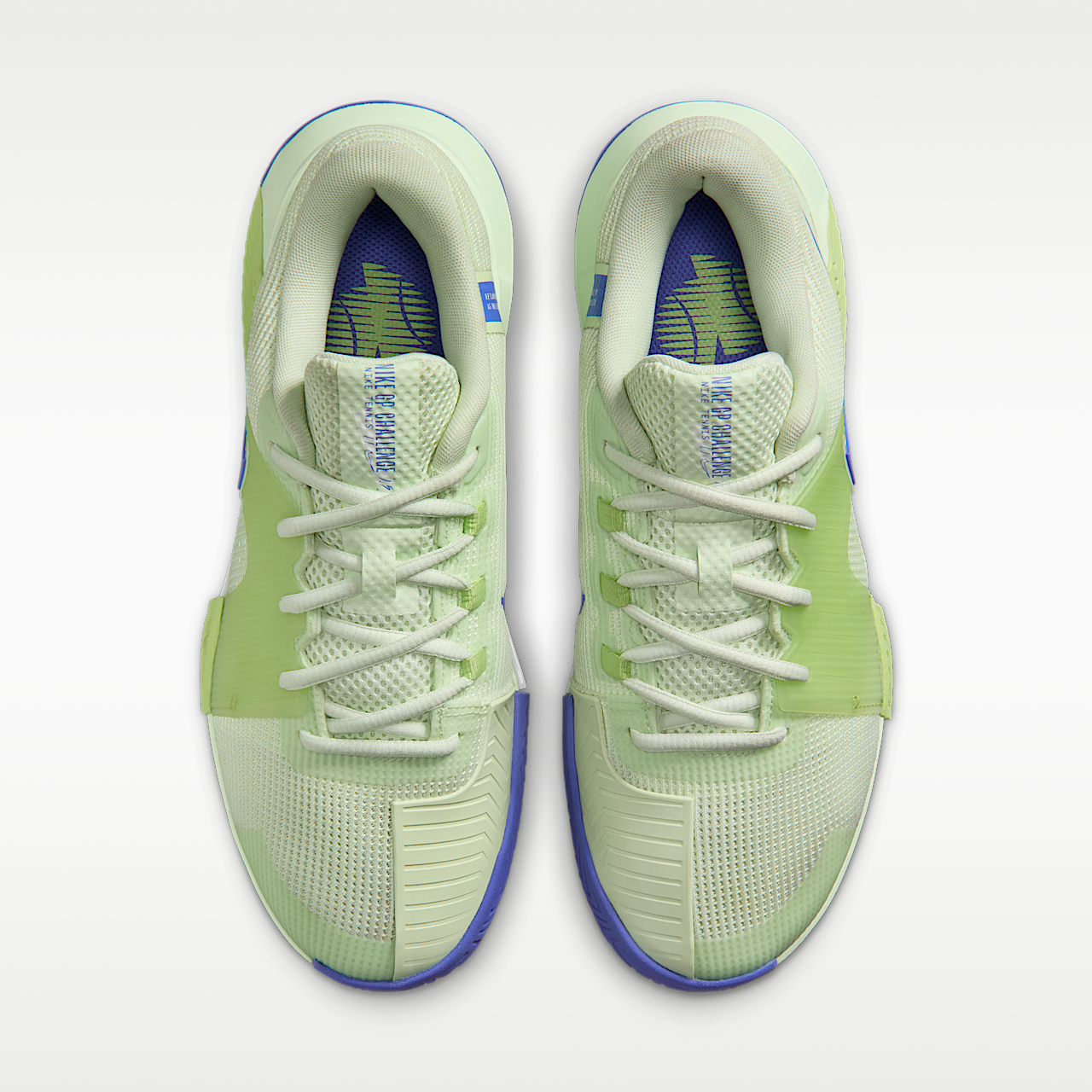 Nike  sneaker Volt Tint/Lab Green/Wit/Sapphire