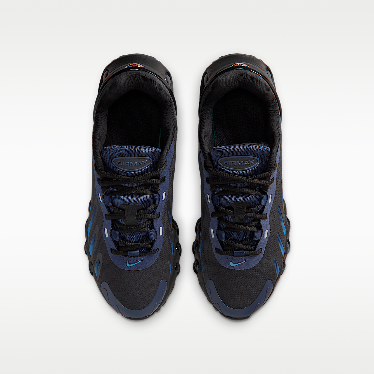 Nike Air Max DN sneaker Zwart/Midnight Navy/Blue Crystal