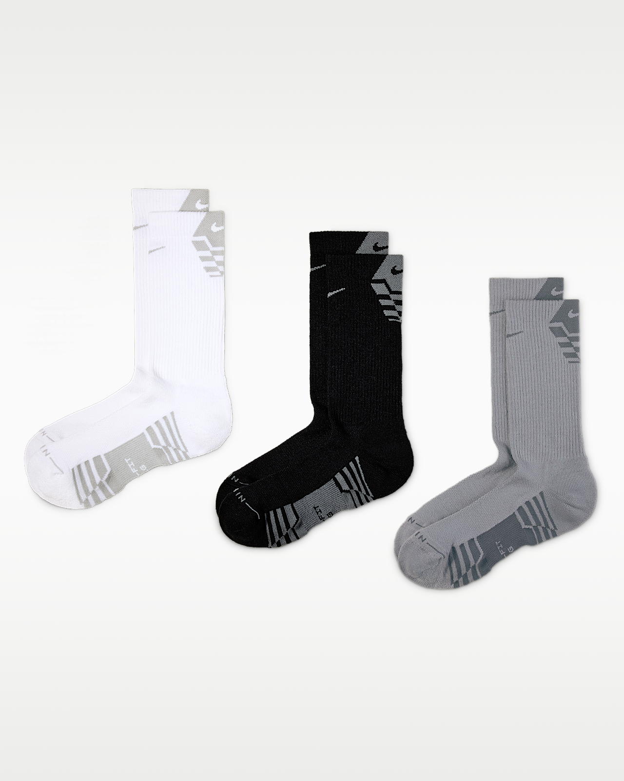 Unisex носки Nike Everyday Elevated Sport Crew Socks (3 Pairs)