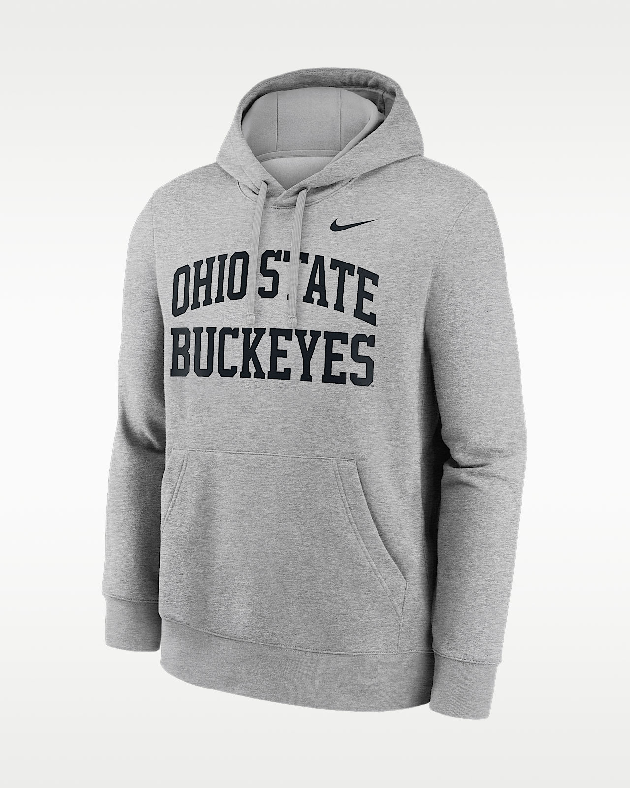 Мужское худи Ohio State Primetime Arched Club Nike College Pullover Hoodie