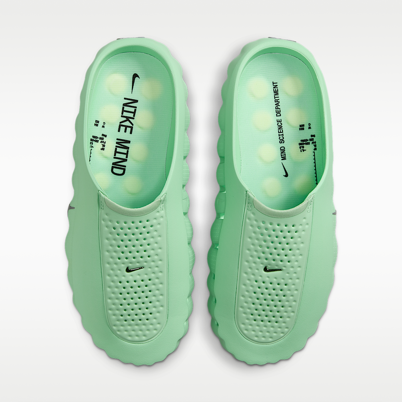 Nike  sneaker Cucumber Calm/Zwart/Barely Volt