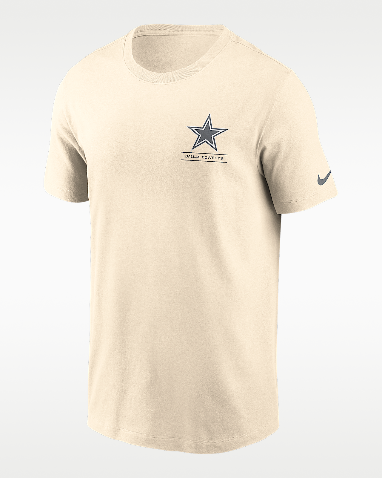 Мужская футболка Dallas Cowboys Essential Vintage Mod Nike NFL