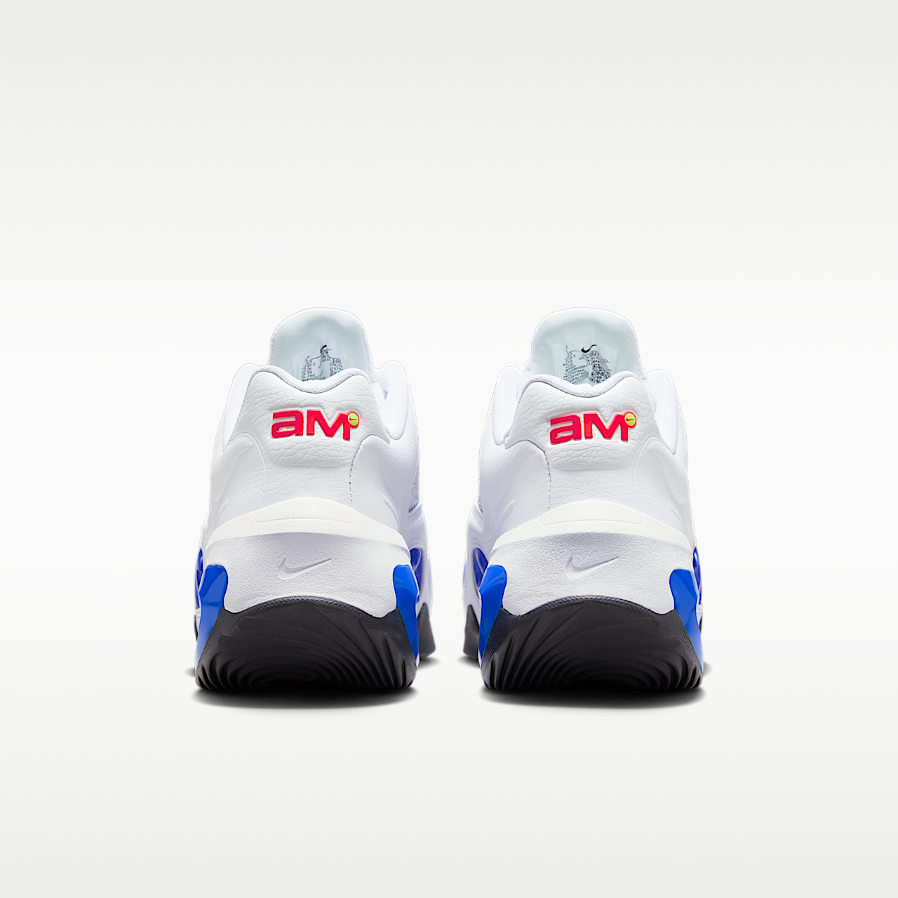 Nike Air Max sneaker Wit/Racer Blue/Light Racer Blue/Metallic Silver