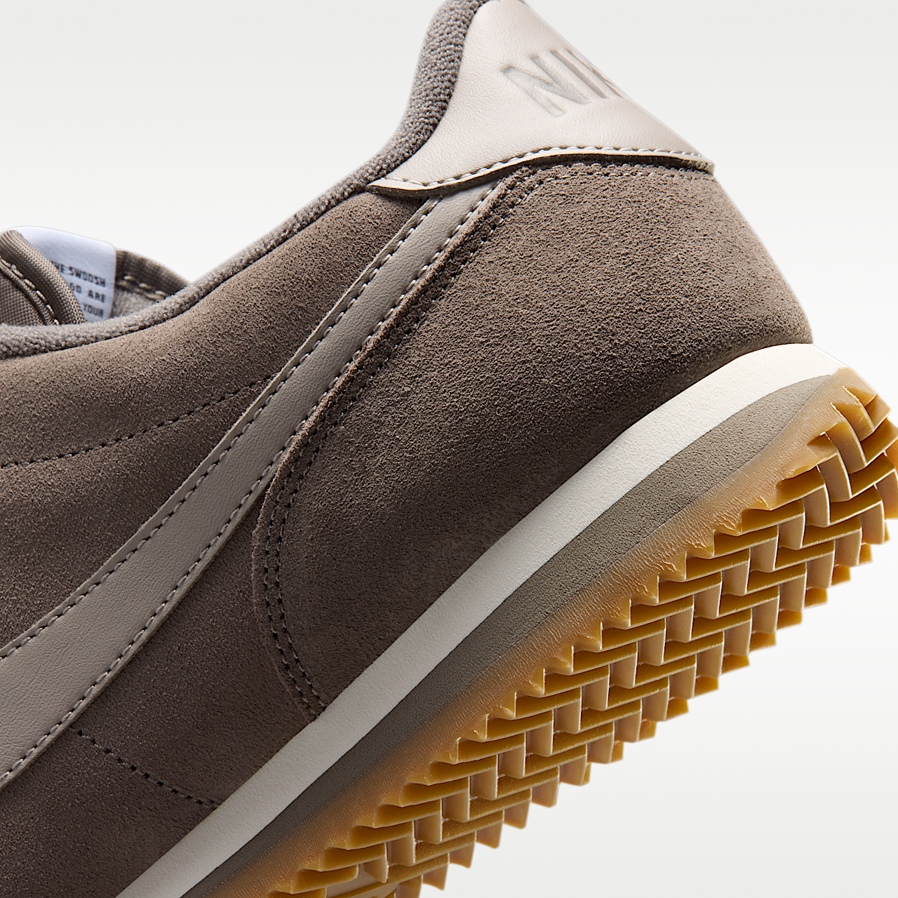 Nike Cortez sneaker Cave Stone/Sail/Gum Light Brown/Enigma Stone