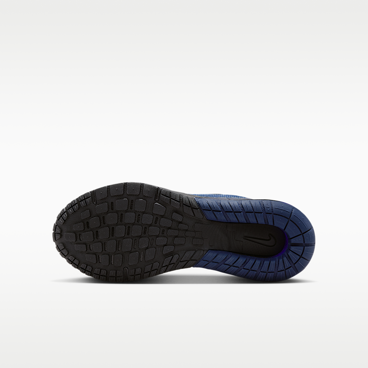 Nike Air Max sneaker Midnight Navy/Racer Blue/Zwart