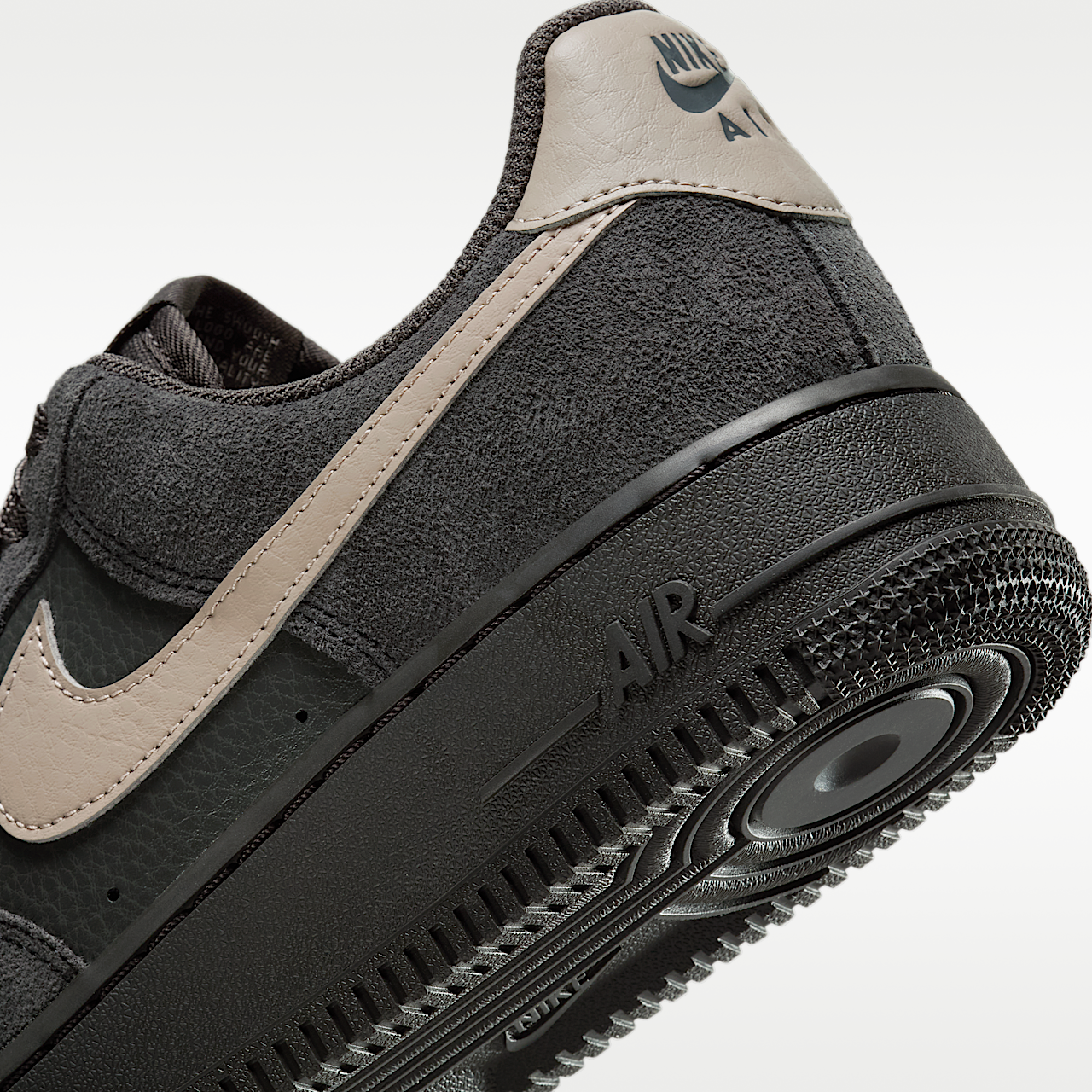 Nike Air Force 1 sneaker Medium Ash/Off Noir/Malt
