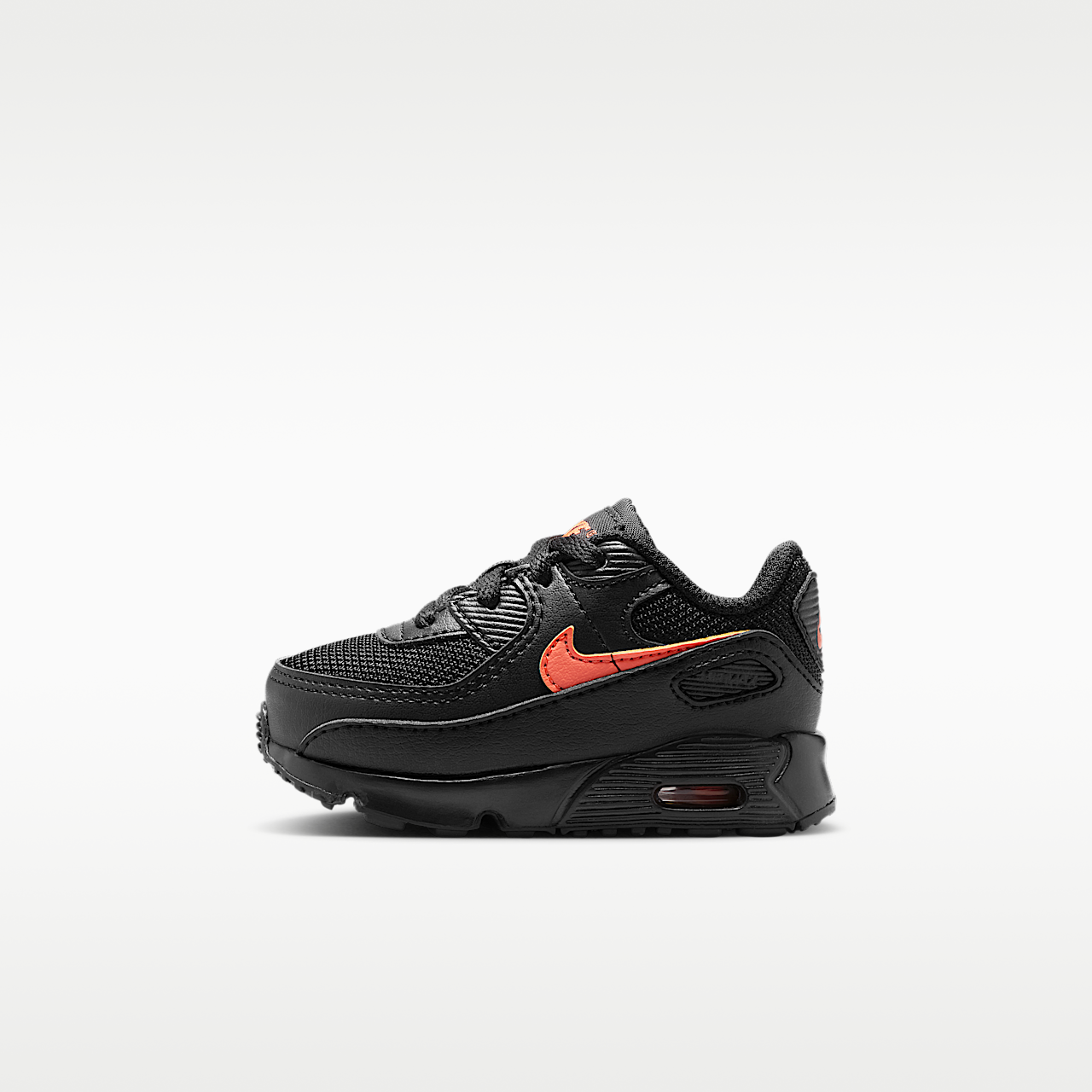 Nike Air Max sneaker Zwart/Turf Orange