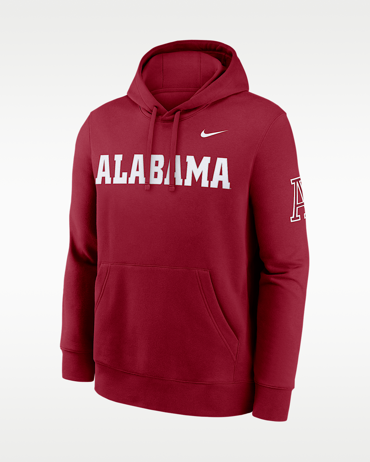 Мужское худи Alabama Sideline Club Nike College Pullover Hoodie