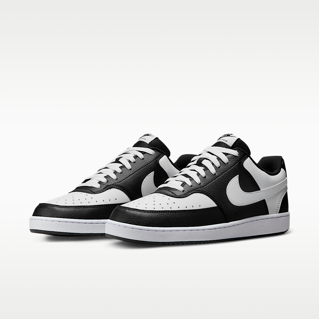 Nike  sneaker Zwart/Wit