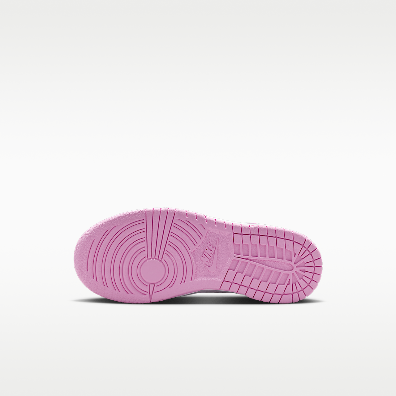 Nike Dunk Low sneaker Wit/Wit/Wit/Pink Rise