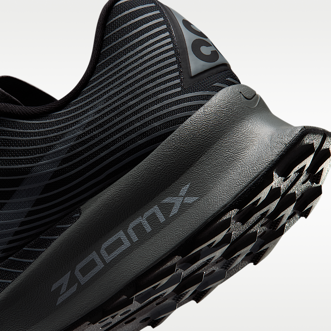 Nike ACG sneaker Zwart/Photon Dust/Photon Dust