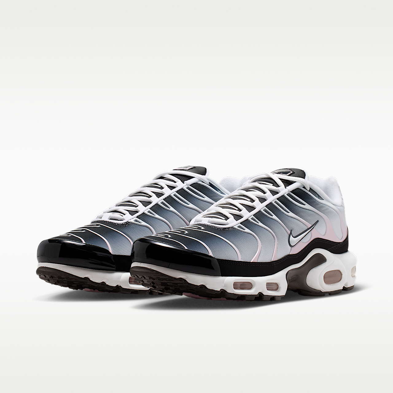 Nike Air Max Plus sneaker Zwart/Anthracite/Pink Foam/Wit