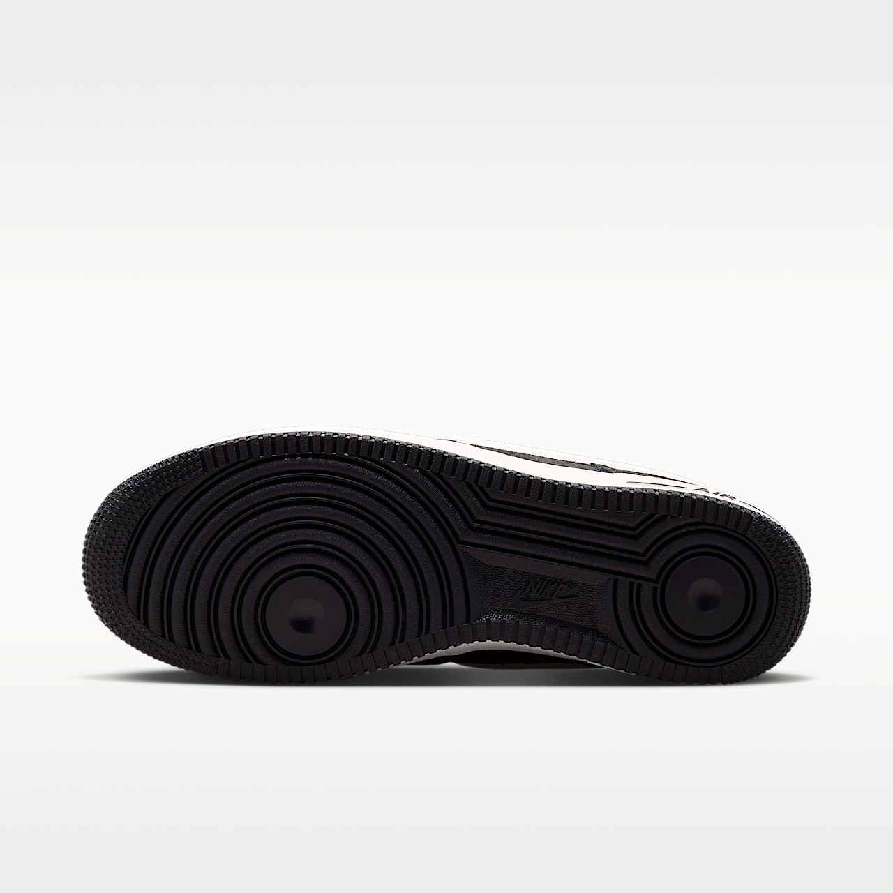Nike  sneaker Zwart/Sail