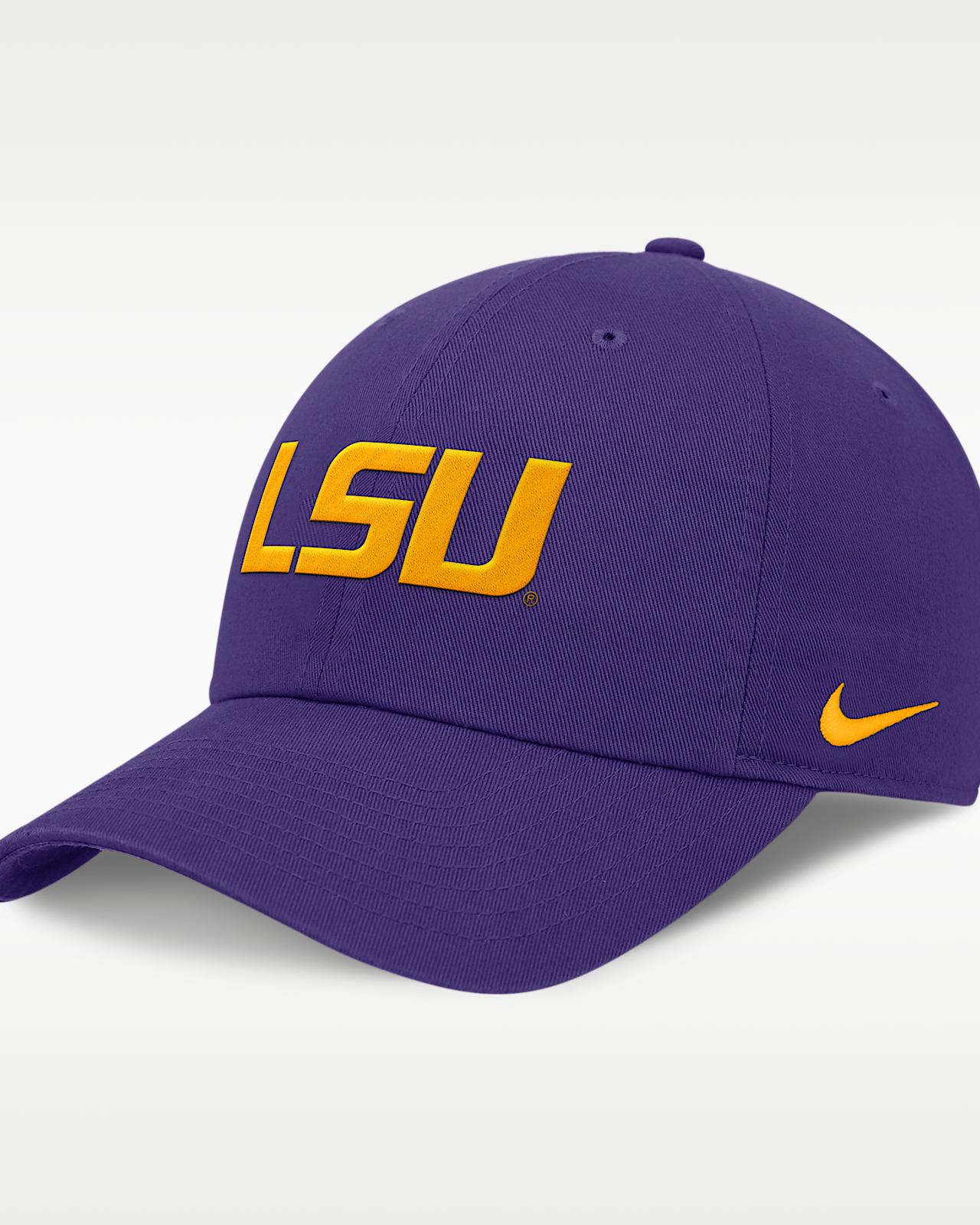 Мужские  LSU Classic Club Nike College Adjustable Hat