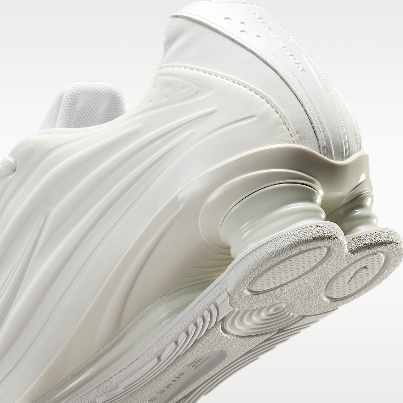 Nike Nike Shox sneaker Wit/Summit White/Metallic Silver/Wit