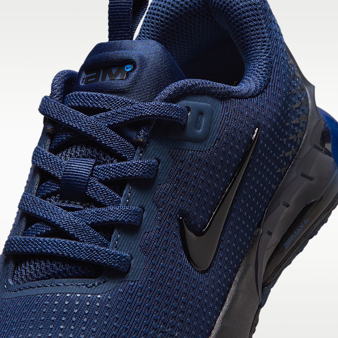 Nike Air Max sneaker Midnight Navy/Racer Blue/Zwart