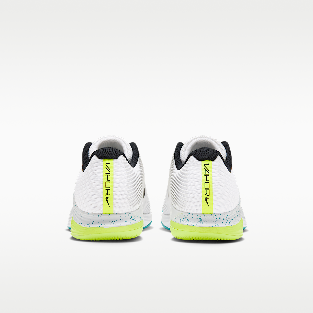 Nike  sneaker Wit/Volt/Energy/Zwart