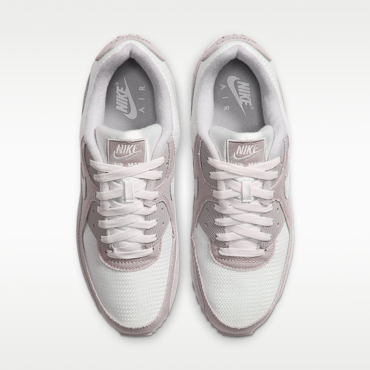 Nike Air Max sneaker Light Iron Ore/Pale Ivory/Infrared 23/Sail