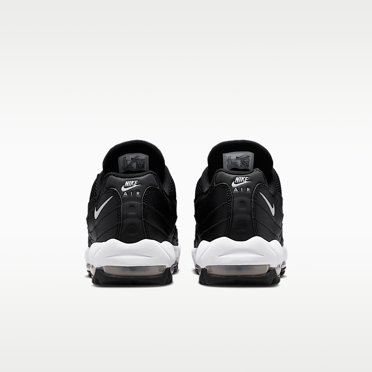 Nike Air Max sneaker Zwart/Zwart/Anthracite/Wit