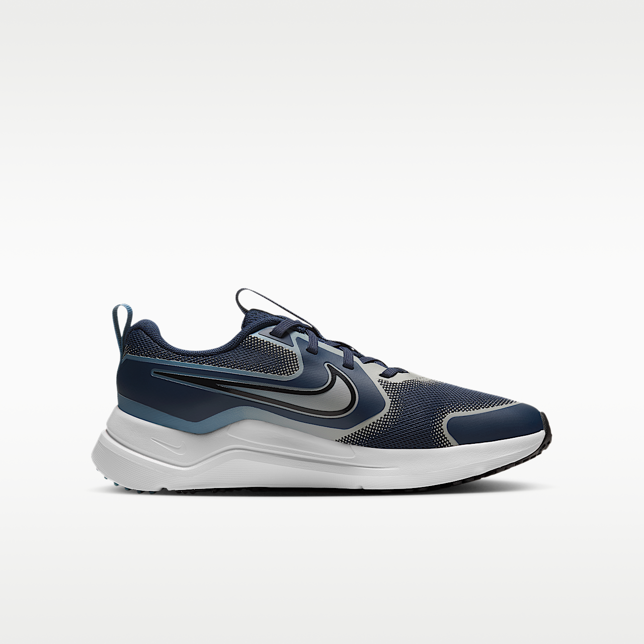Nike  sneaker Dark Slate/Grey Mist/Smokey Blue/Zwart