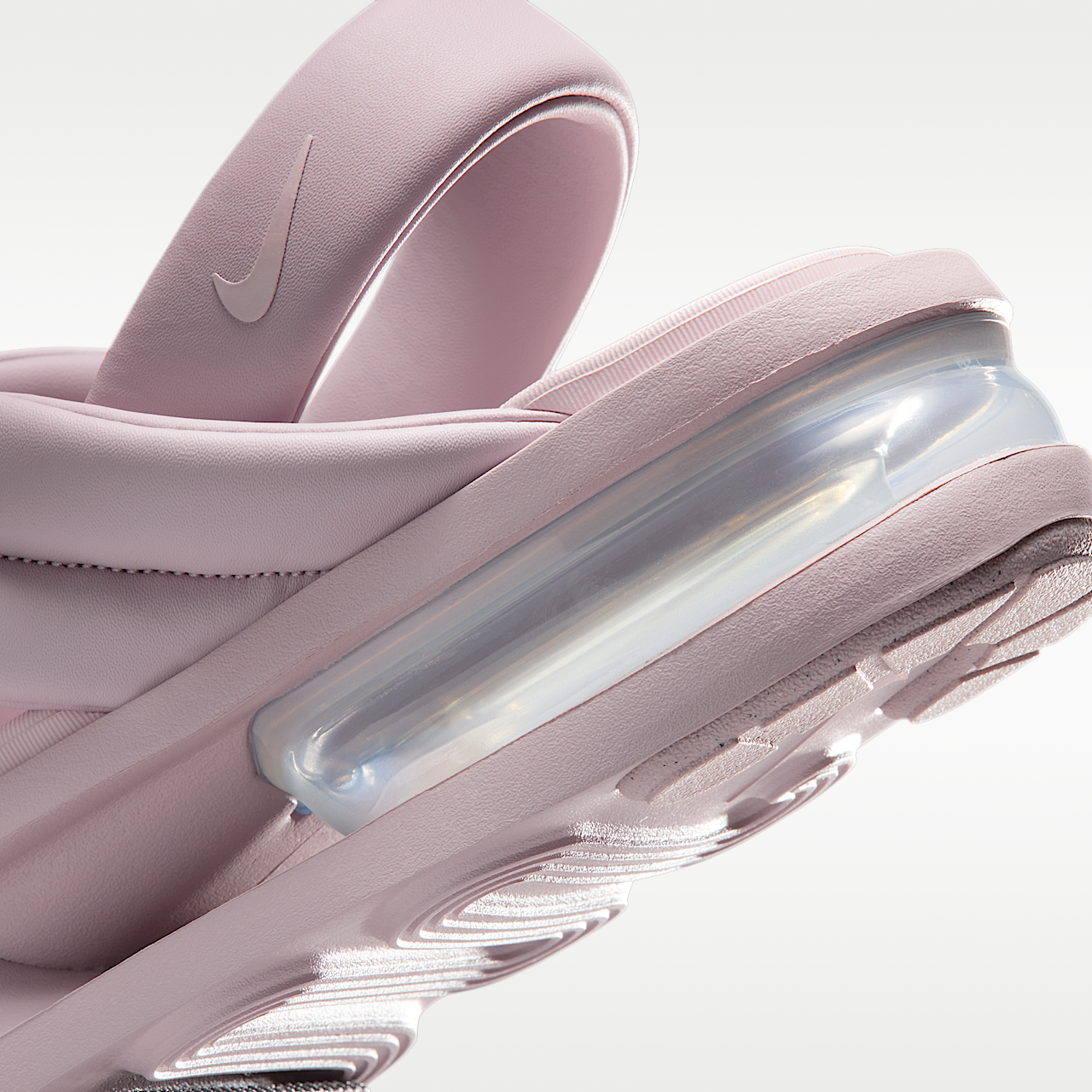 Nike Air Max sneaker Particle Rose/Metallic Silver/Silt Red