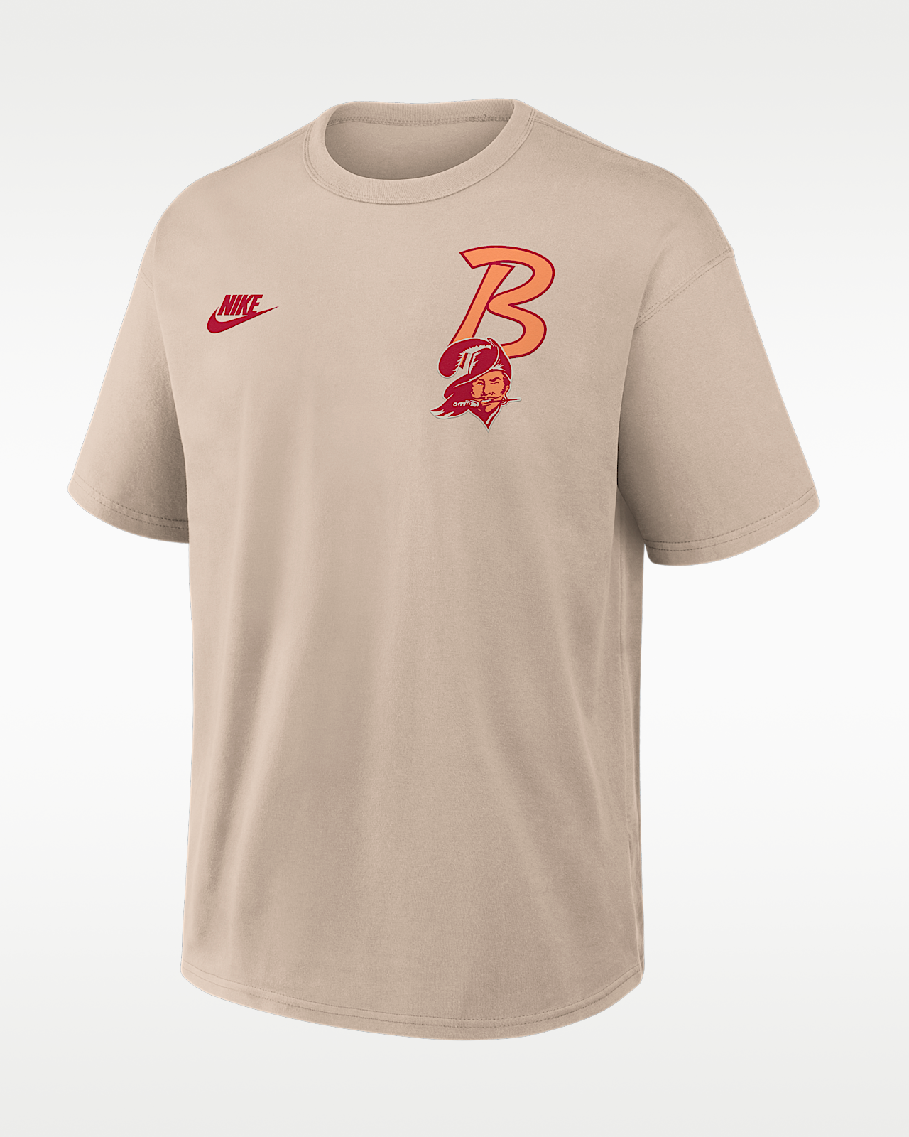 Мужская футболка Tampa Bay Buccaneers Rewind Max90 Nike NFL