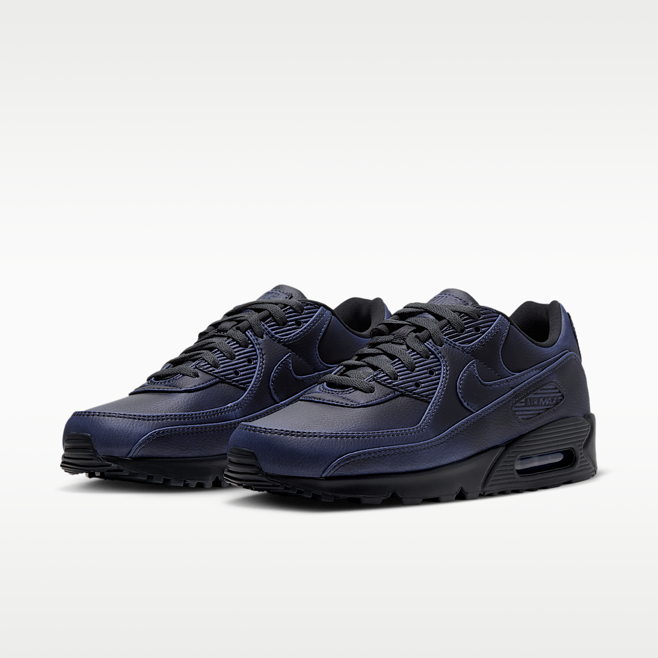 Nike Air Max sneaker Dark Smoke Grey/University Blue/Dark Smoke Grey