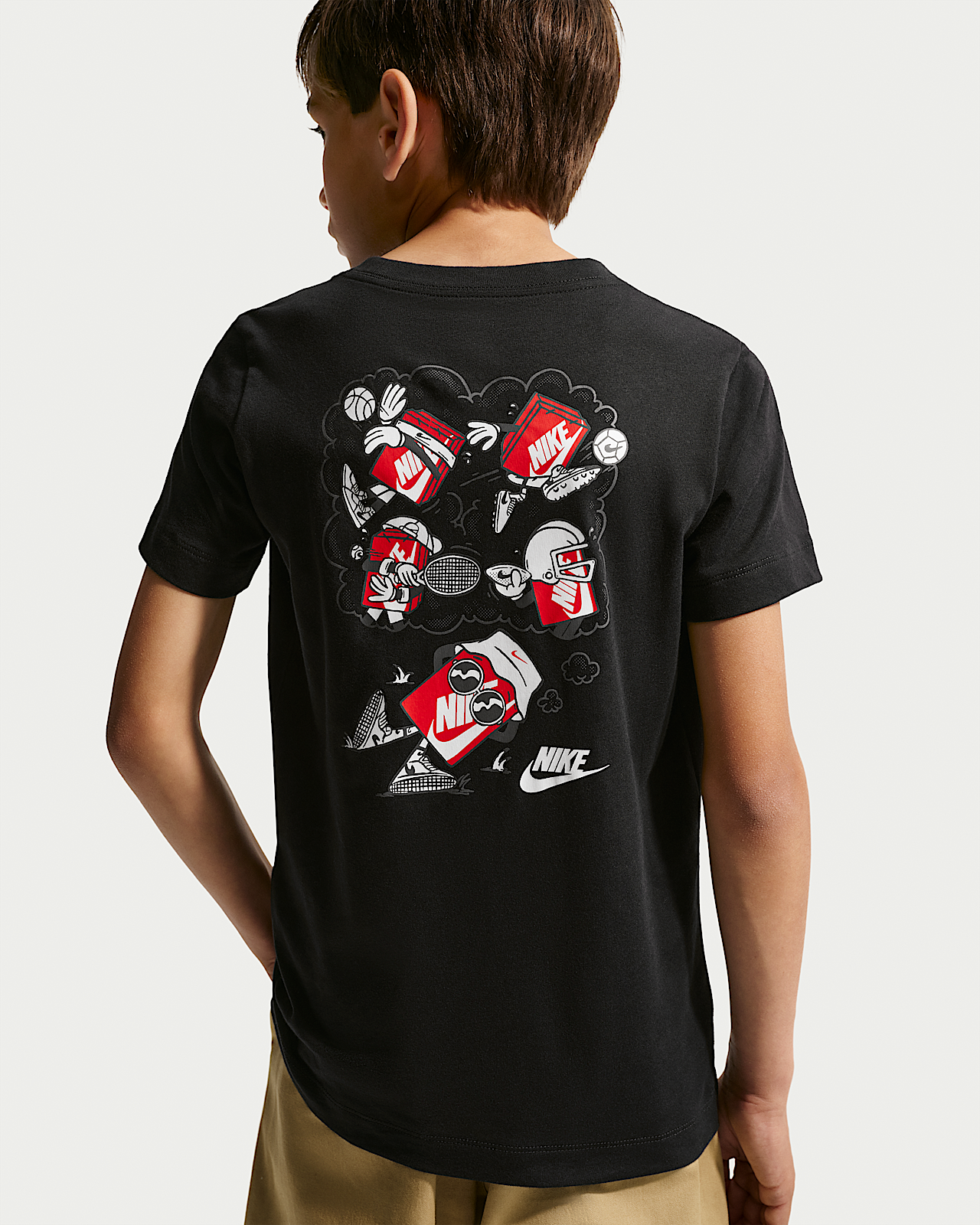 Детская футболка Nike Sportswear Big Kids'
