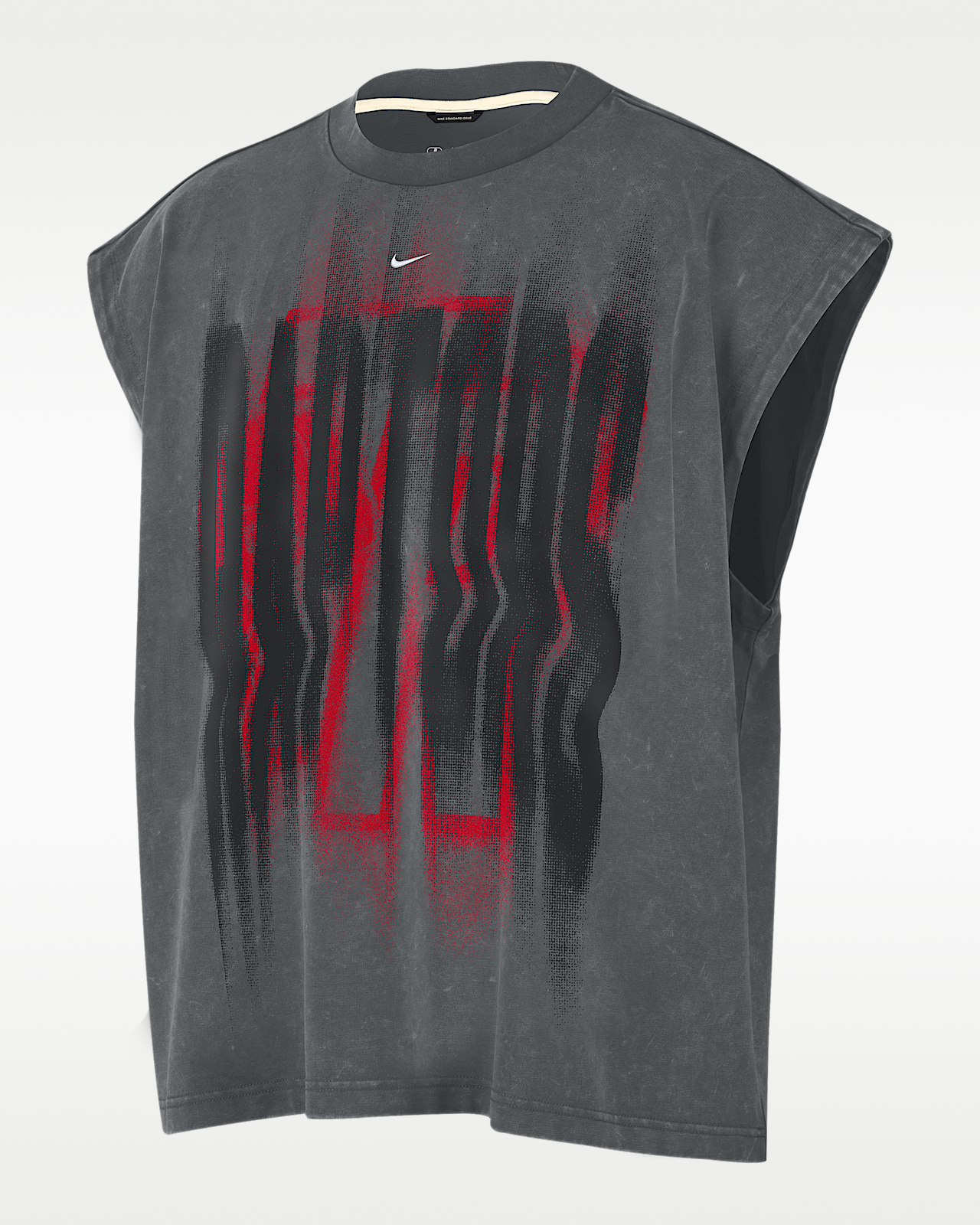 Мужские  Toronto Raptors Standard Issue Nike Sleeveless Basketball Top для баскетбола