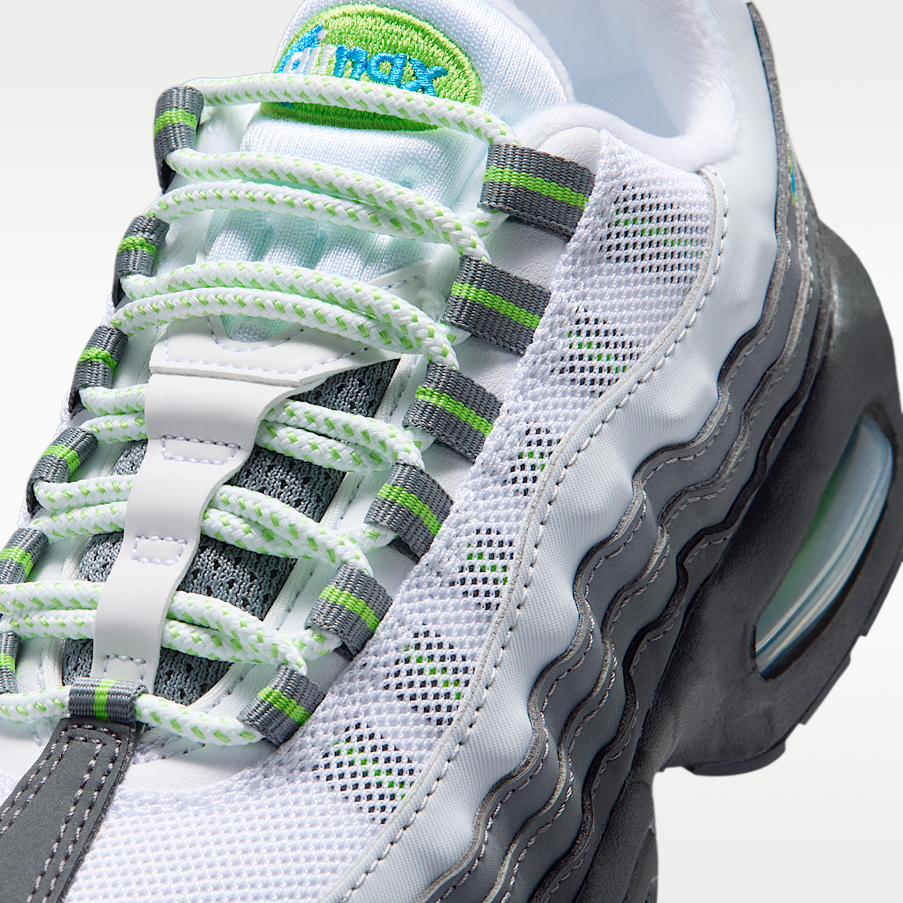 Nike Air Max sneaker Zwart/Action Green/Anthracite/Photo Blue