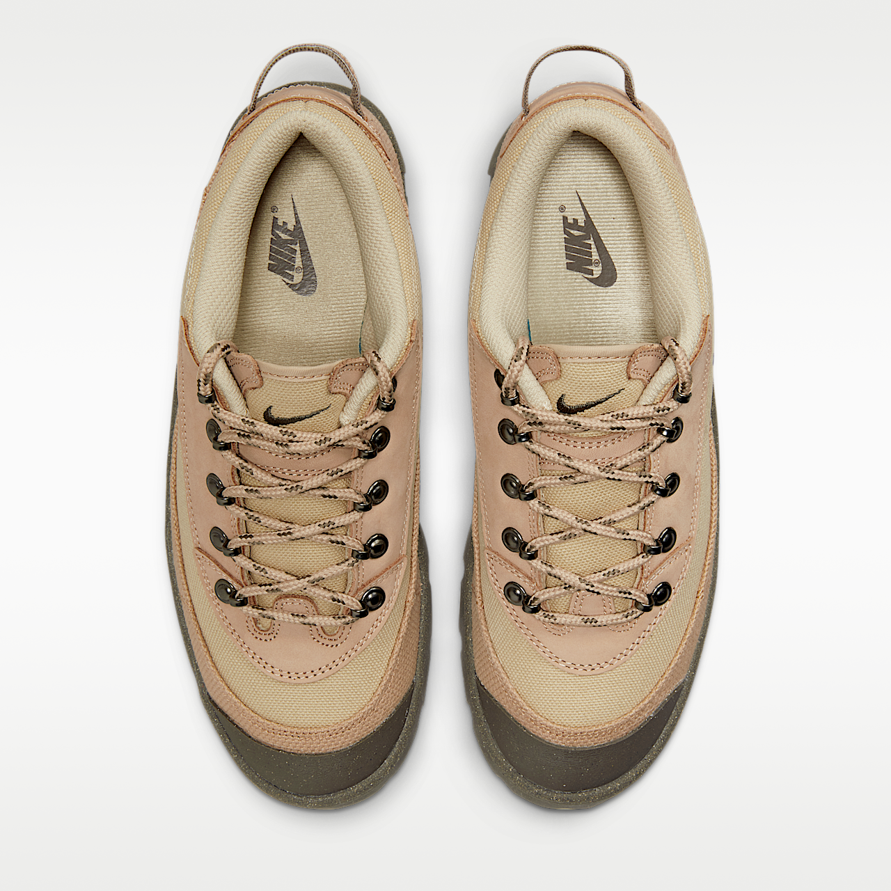 Nike  sneaker Hemp/Grain/Oranje/Smoke