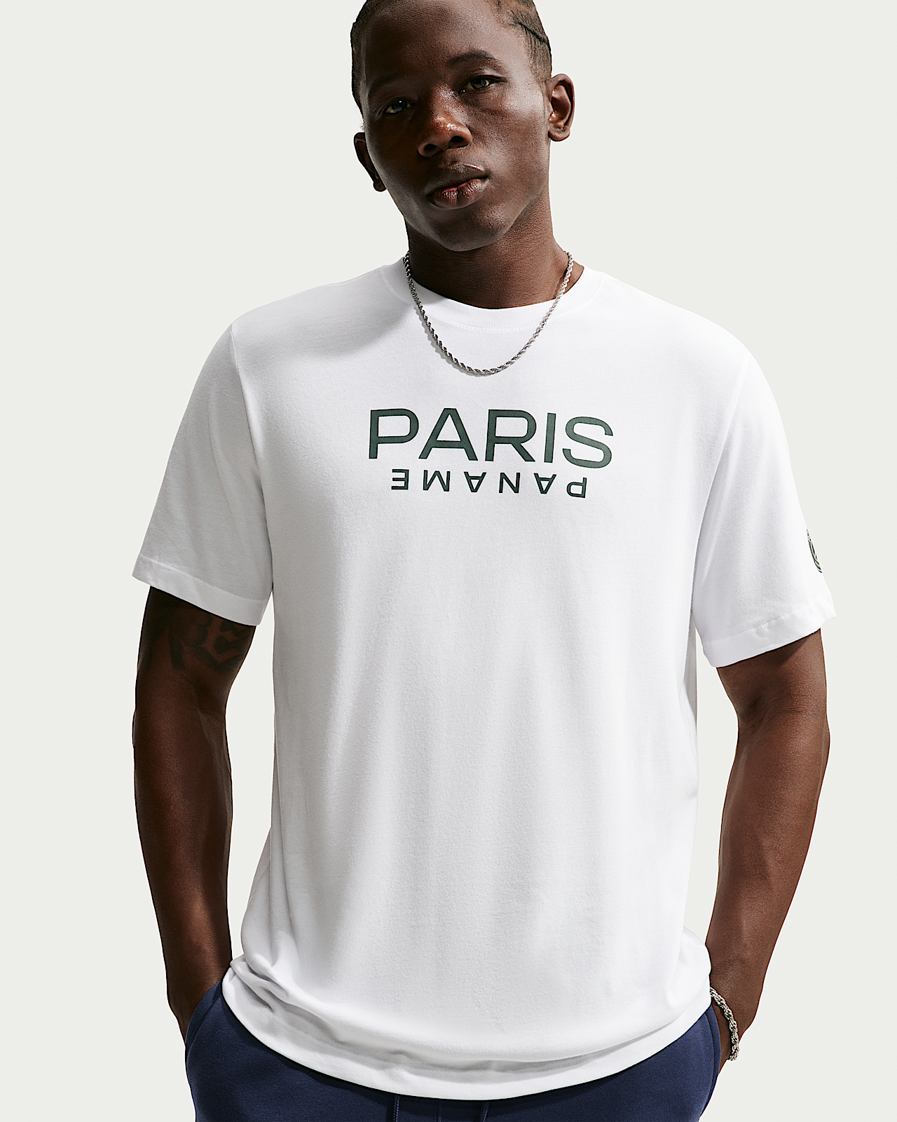 Мужская футболка Paris Saint-Germain Nike Soccer