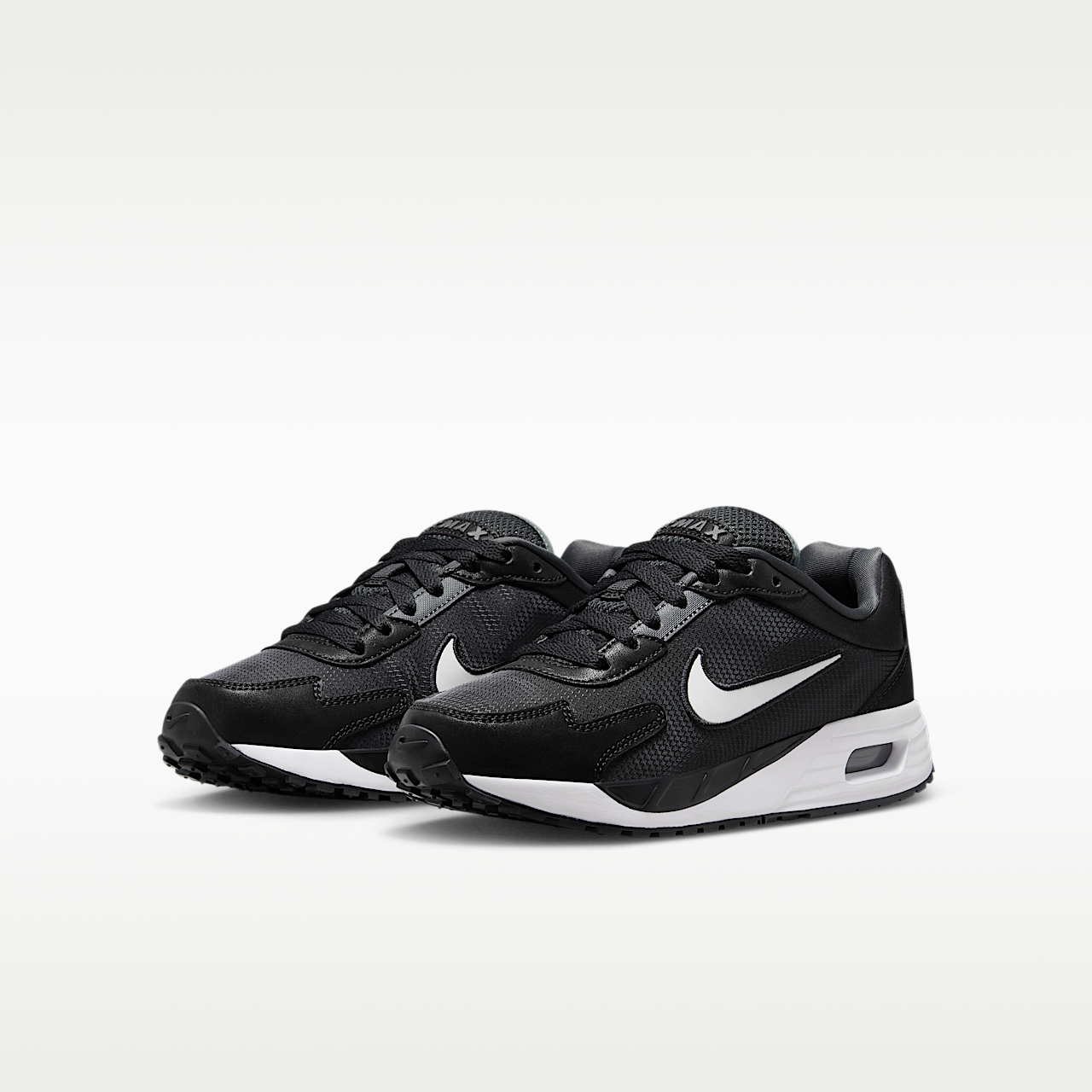 Nike Air Max sneaker Zwart/Anthracite/Zwart/Wit