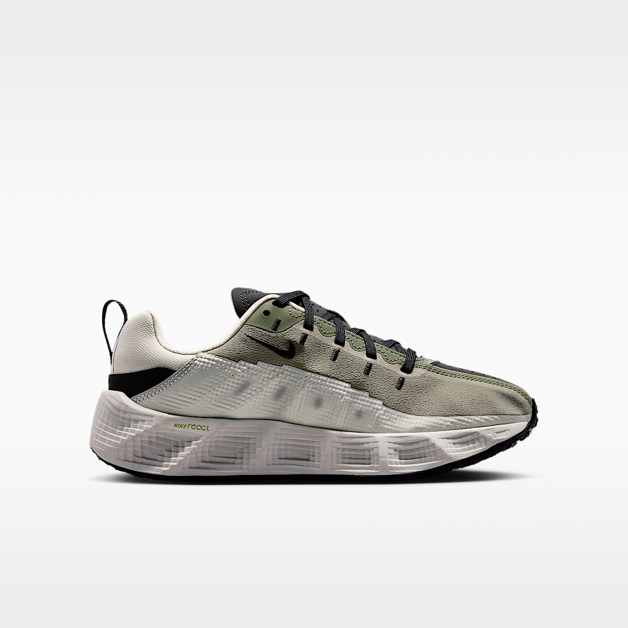 Nike  sneaker Light Army/Dark Smoke Grey/Dark Smoke Grey/Pink Smoke