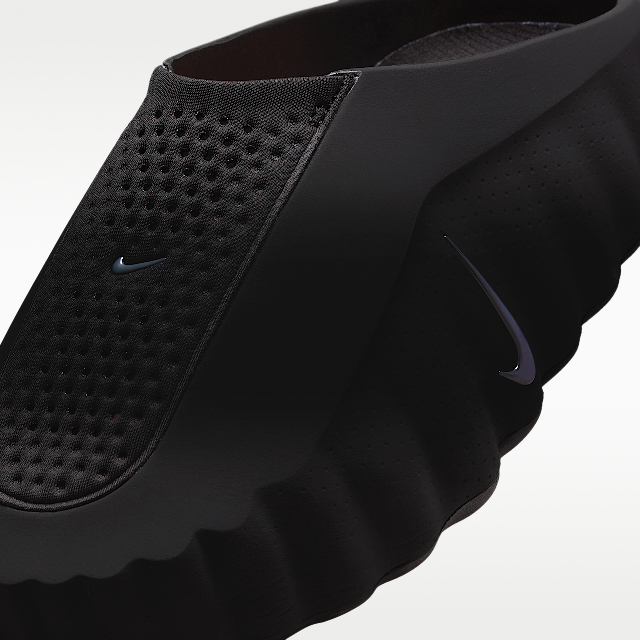 Nike  sneaker Zwart/Hyper Crimson/Wit/Chrome