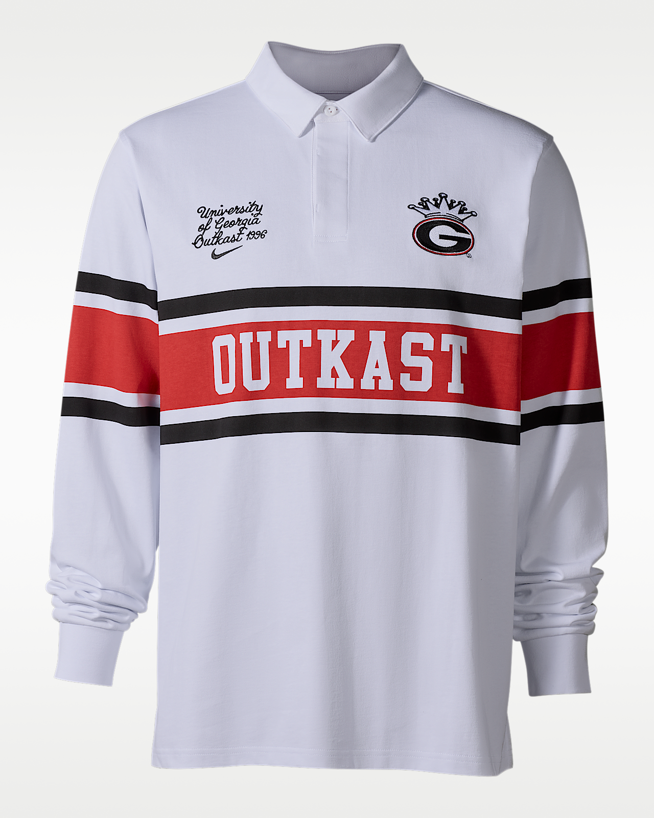 Мужские  Rugby Polo Nike x UGA x Outkast