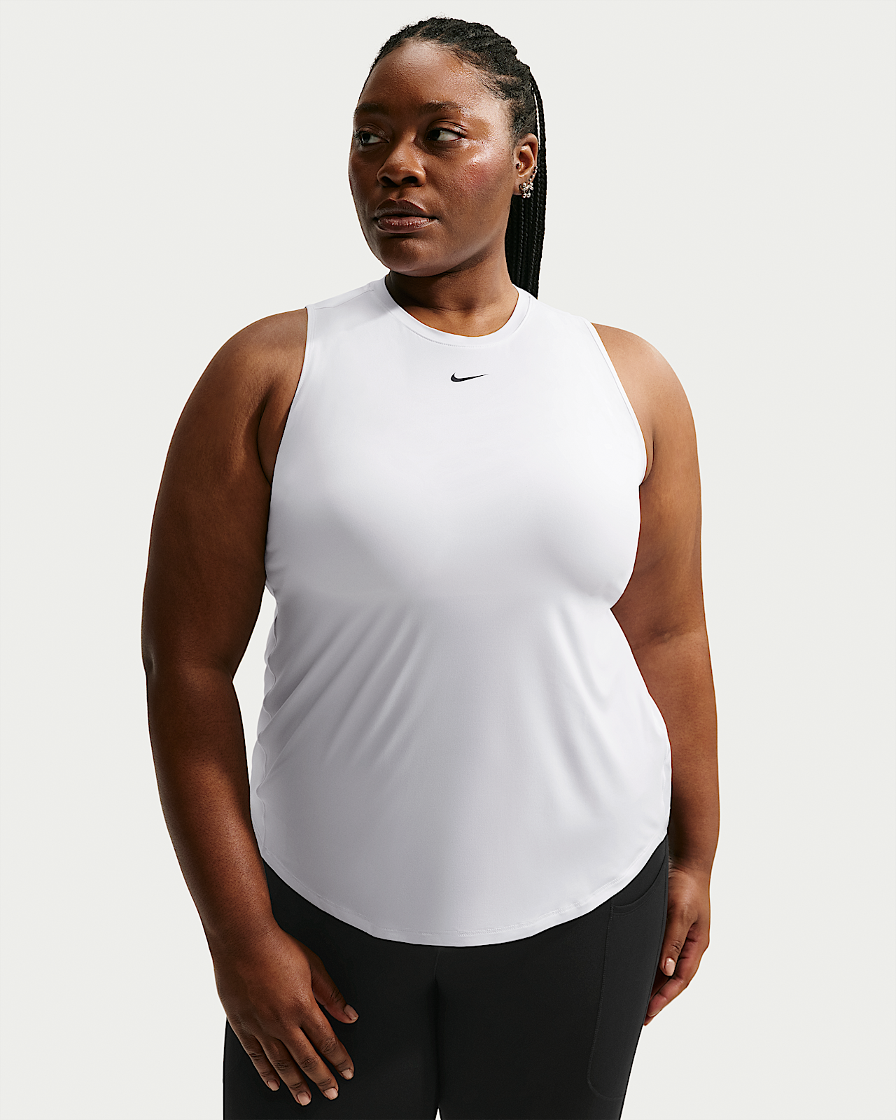 Женские  Nike One Classic Dri-FIT Tank Top (Plus Size)