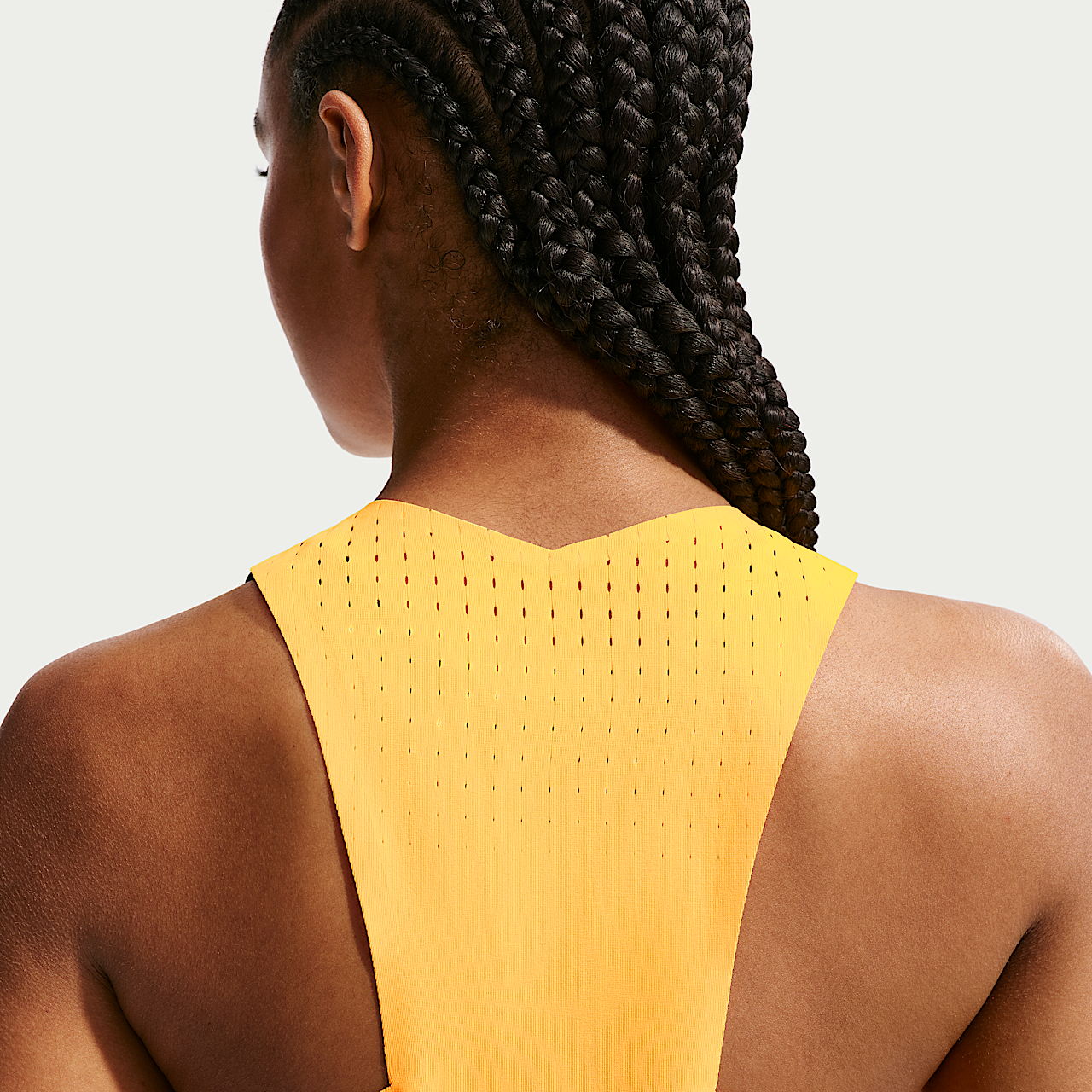 Nike  sneaker Laser Orange/Zwart