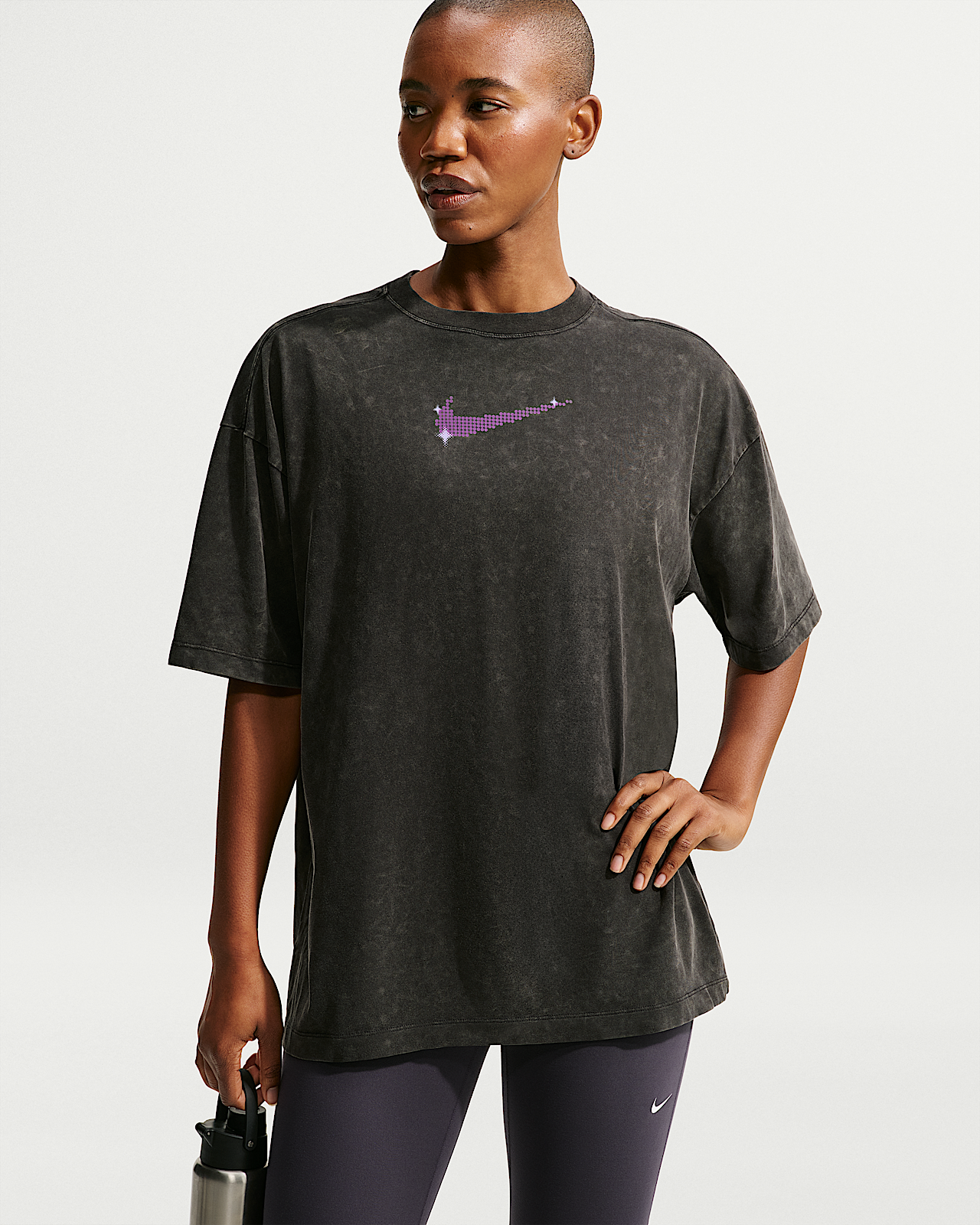 Женская футболка Nike Oversized Short-Sleeve