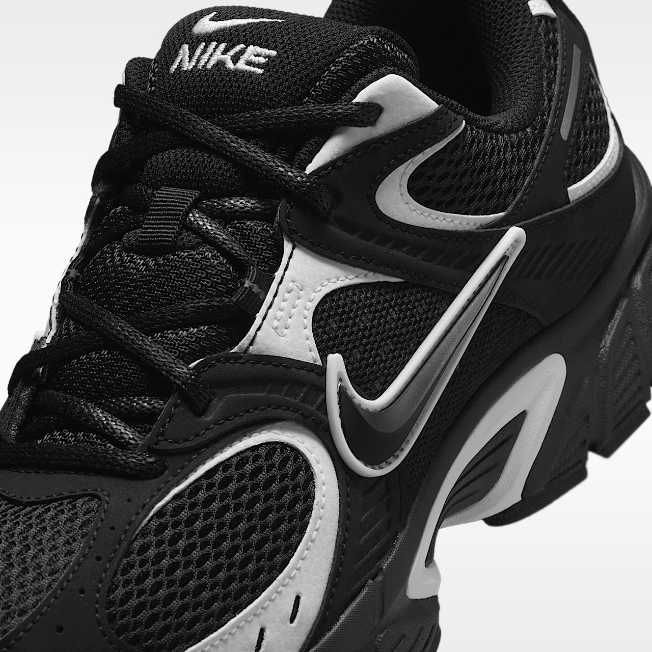 Nike  sneaker Zwart/Wit/Zwart