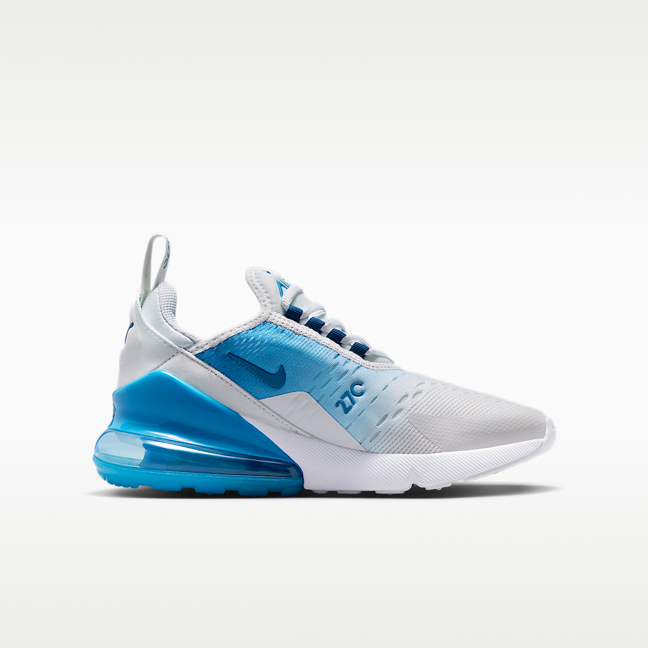 Nike Air Max sneaker Off White/Dutch Blue/Court Blue