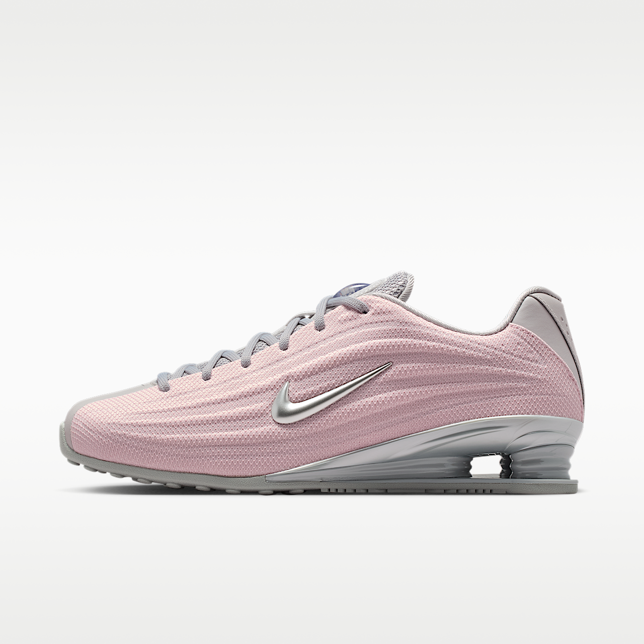 Nike Nike Shox sneaker Pink Foam/Grey Fog/Flat Silver/Metallic Silver
