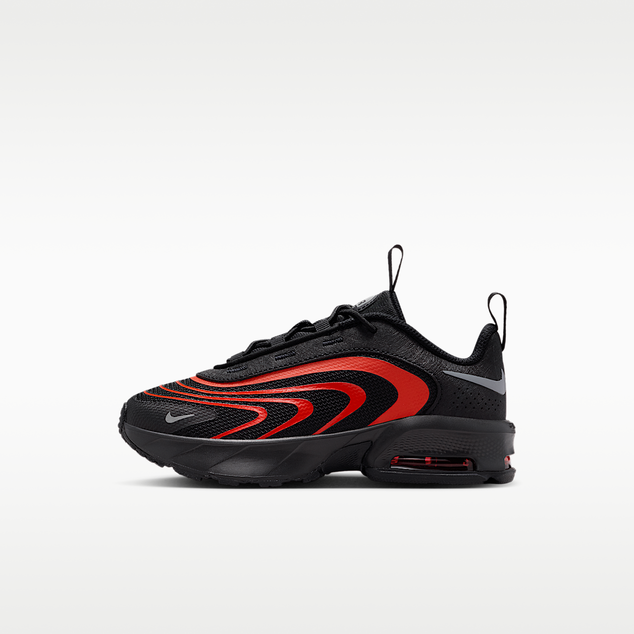 Nike Air Max sneaker Zwart/Picante Red/Smoke Grey