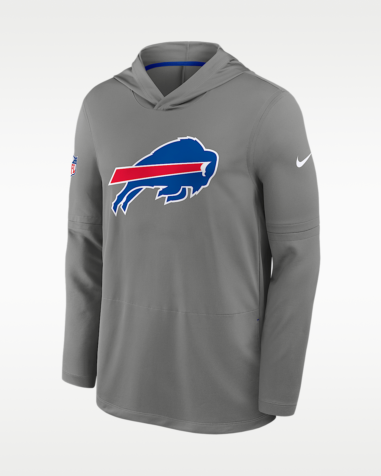 Мужские  Buffalo Bills Alt Nike Dri-FIT NFL Long-Sleeve Hooded Top