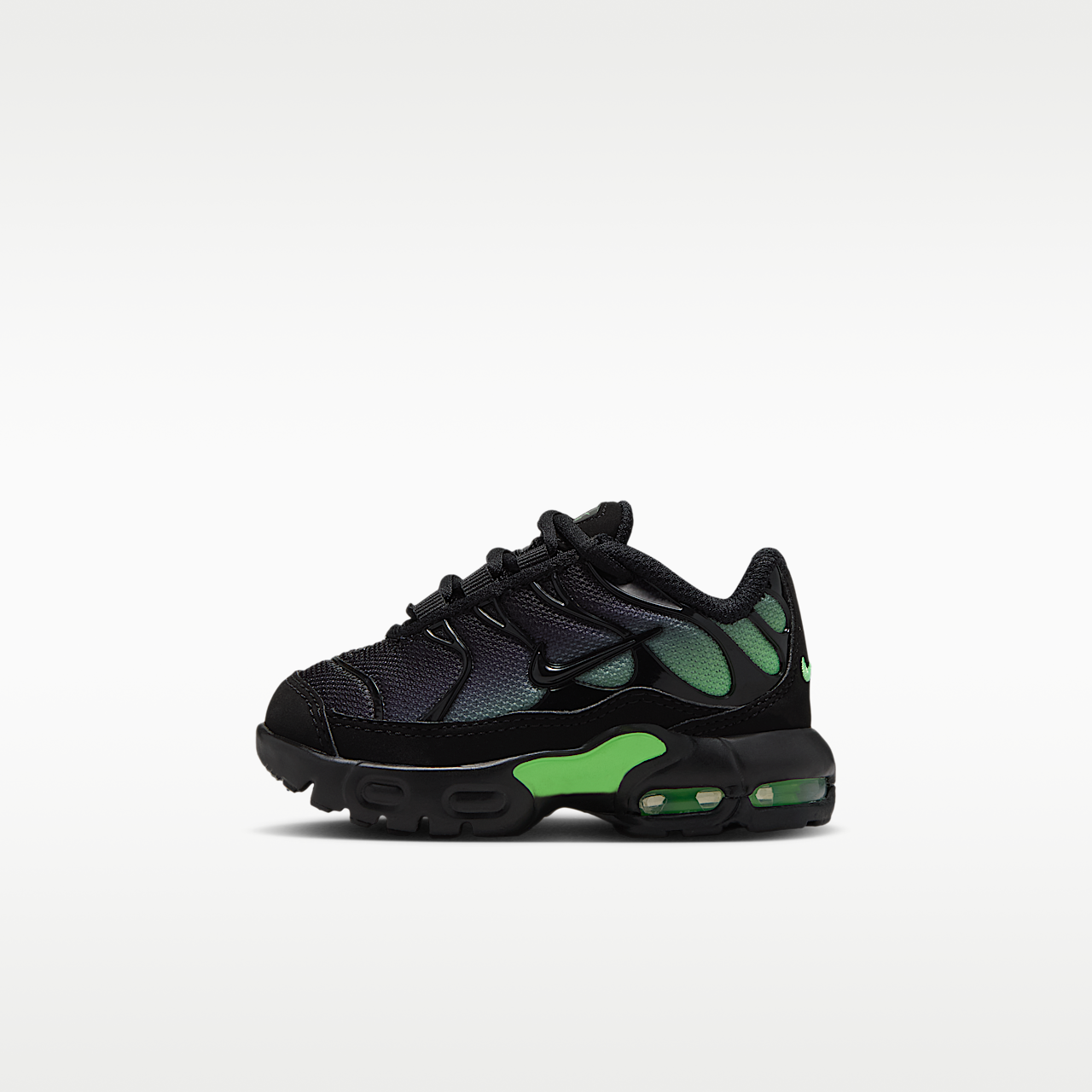 Nike Air Max Plus sneaker Zwart/Illusion Green/Zwart