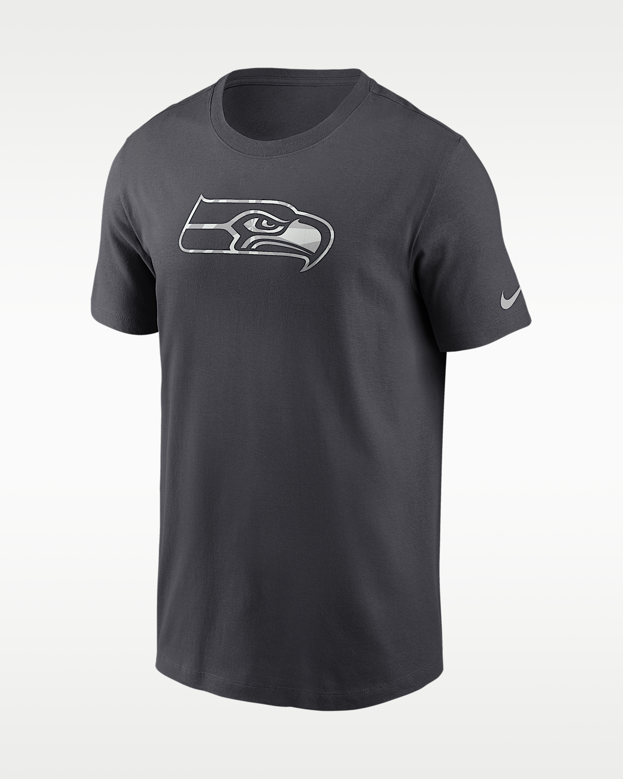 Мужская футболка Seattle Seahawks Fractal Logo Nike NFL
