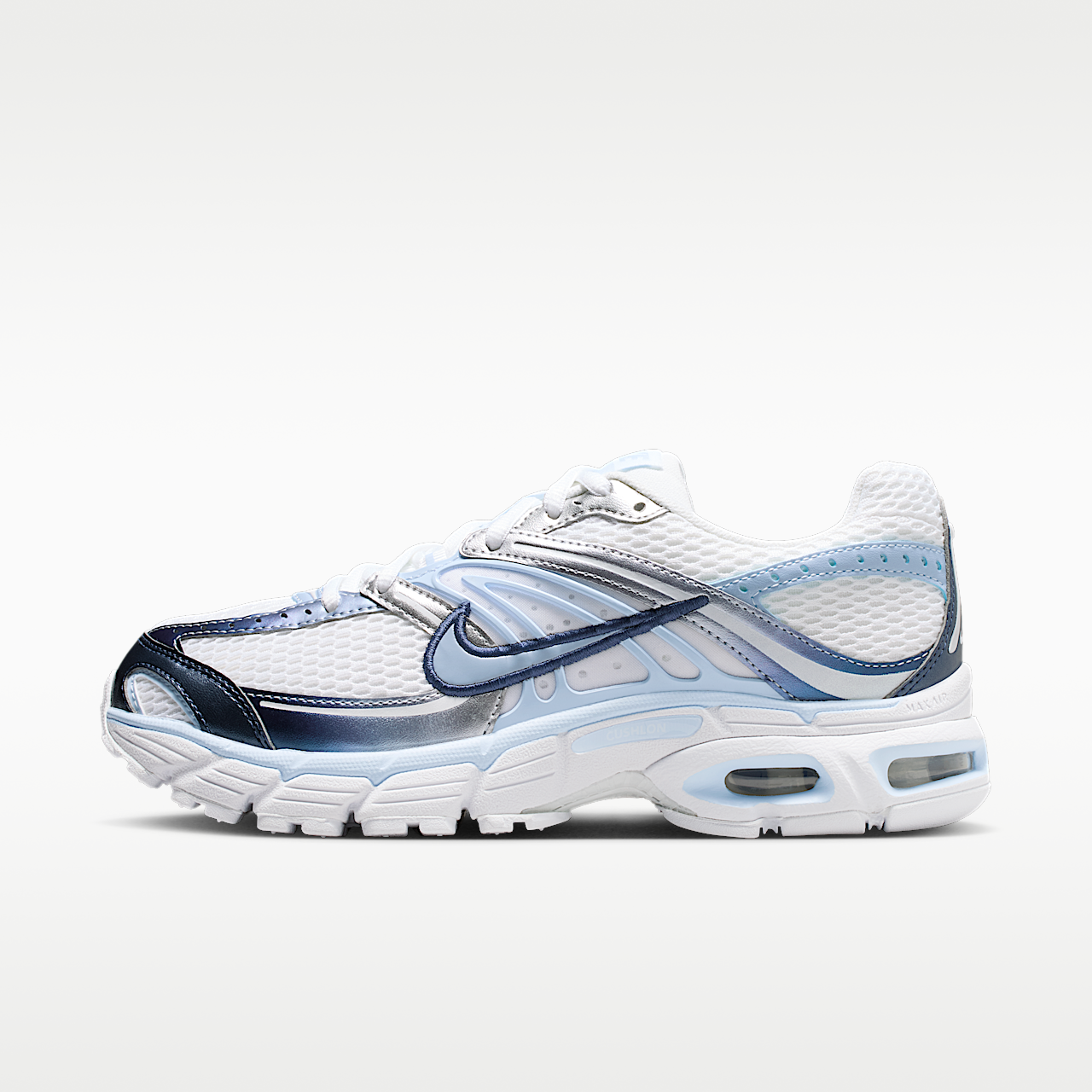 Nike Air Max sneaker Wit/Metallic Silver/Midnight Navy/Hydrogen Blue