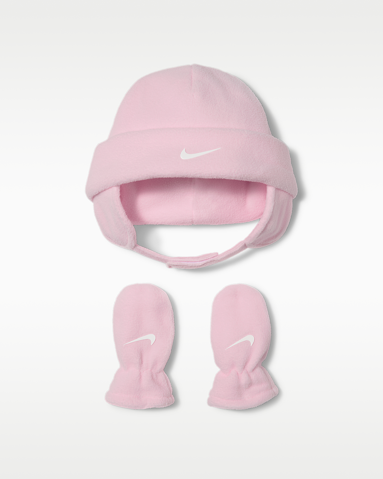 Детские  Nike Baby (12-24M) Hat and Mittens Set